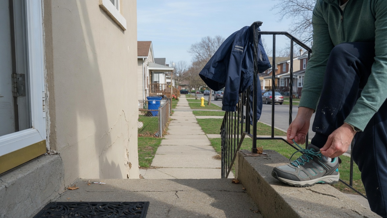 Walking OS — visual representation of the Health path